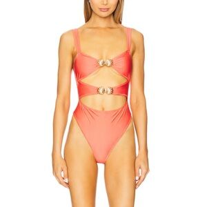 NWOT Lovers and Friends x Revolve Kailani One Piece Swimsuit